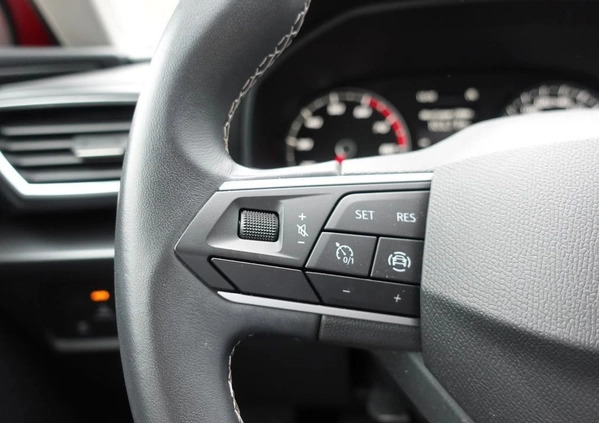Seat Leon cena 69900 przebieg: 21200, rok produkcji 2021 z Przedecz małe 466